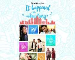 Aahana played herself in a web series It Happened In Hong Kong (2017) released on Viu.
